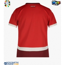 Moški Nogometni dresi Švica Domači EP 2024 Kratek Rokav